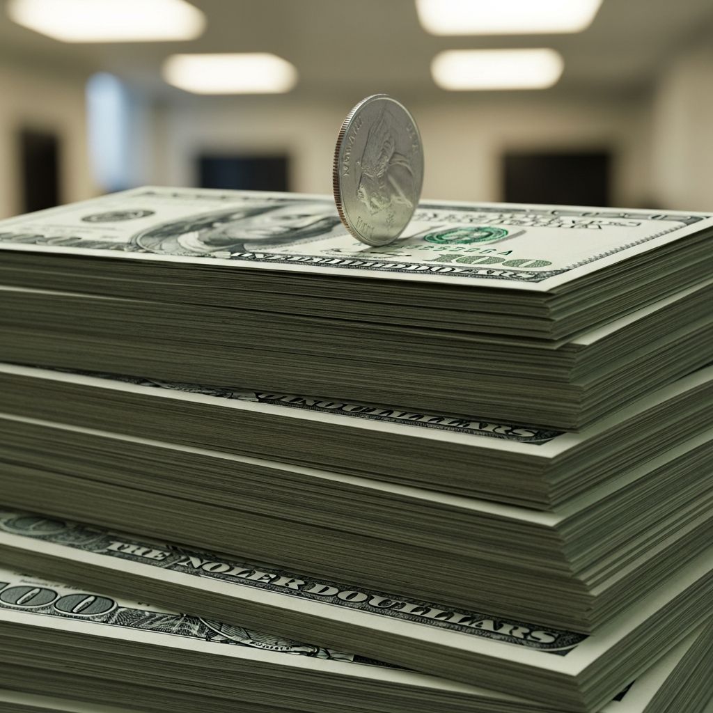 Unveiling America's savings struggles: Low emergency funds, paycheck-to-paycheck living, and paths to financial resilience in a tough economy.