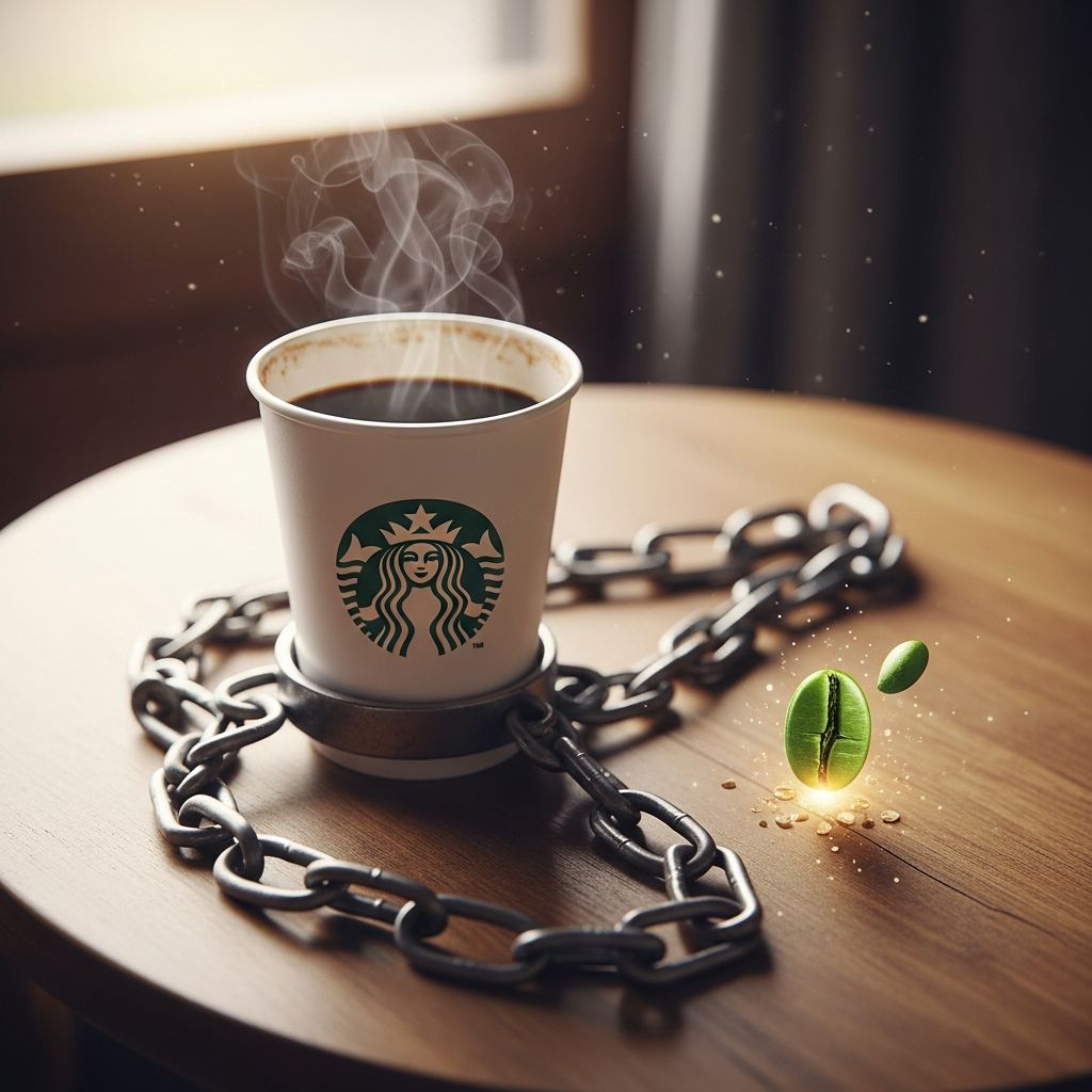 Break free from caffeine dependency, save money, and reclaim your mornings from Starbucks with proven quitting strategies.
