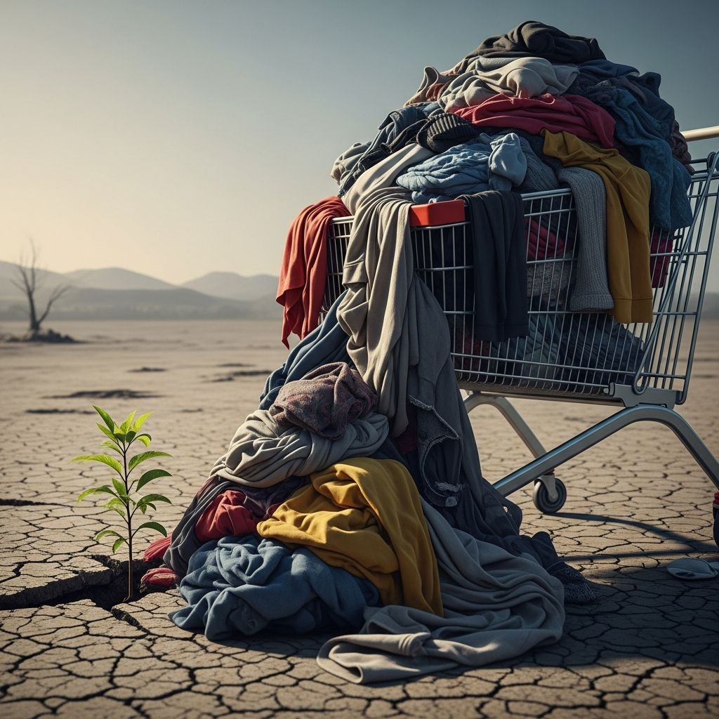 Ditch fast fashion to save money, reduce waste, and protect the planet with sustainable alternatives.