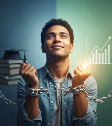 Practical strategies to alleviate the emotional burden of student loans and regain financial peace of mind.