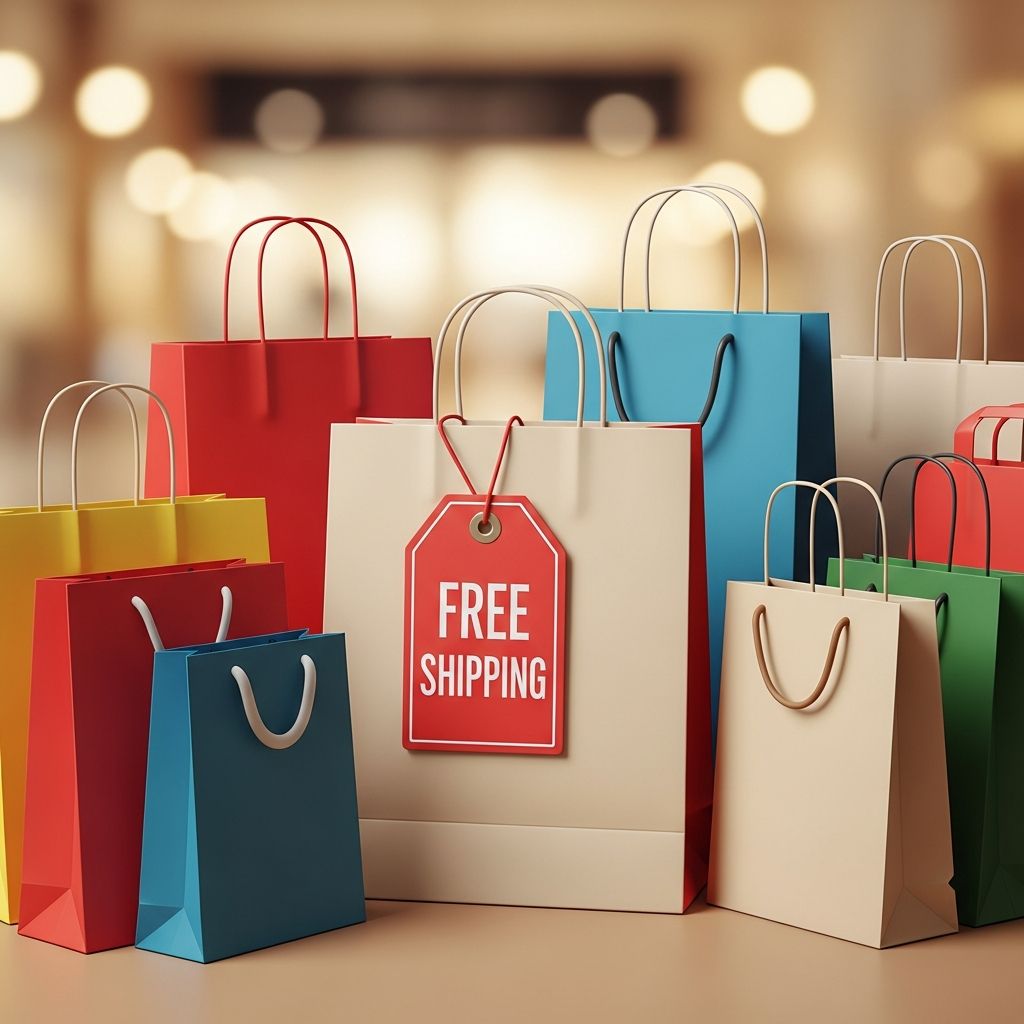 Discover 35 popular retailers offering free shipping deals, no minimums, and in-store pickup options to slash your online shopping costs.