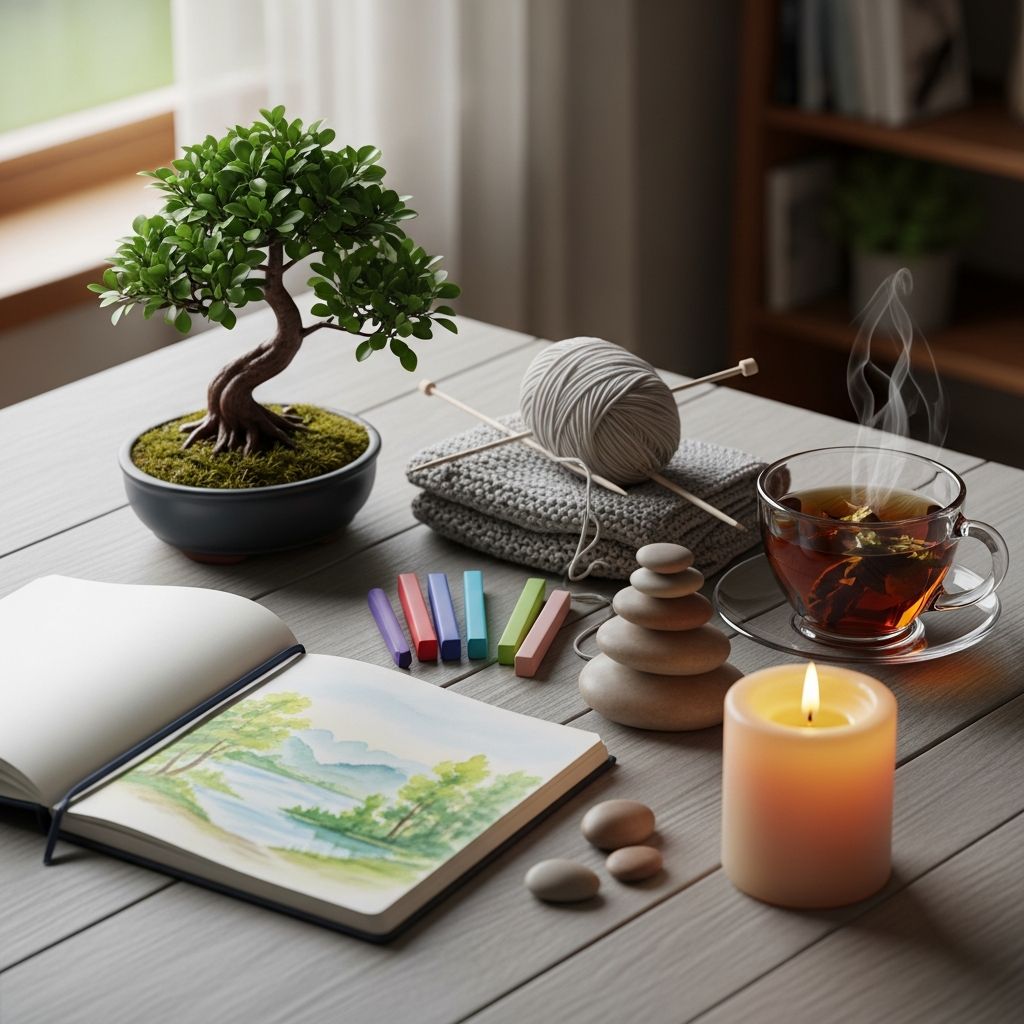 Discover simple, science-backed stress-relieving hobbies that help you relax, reset, and protect your mental and physical health.