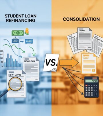 Understand the key differences between student loan refinancing and consolidation to choose the best option for simplifying payments and saving money on your debt.
