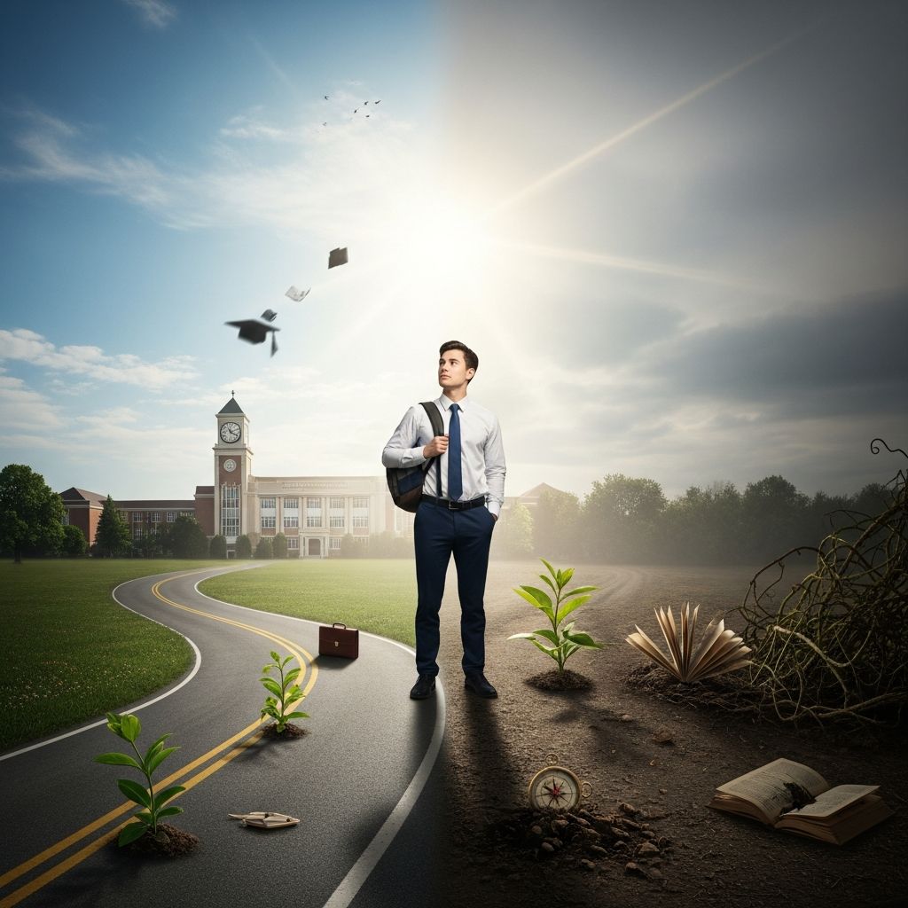 Discover essential life and success principles overlooked in high school that can transform your career, finances, and personal growth.