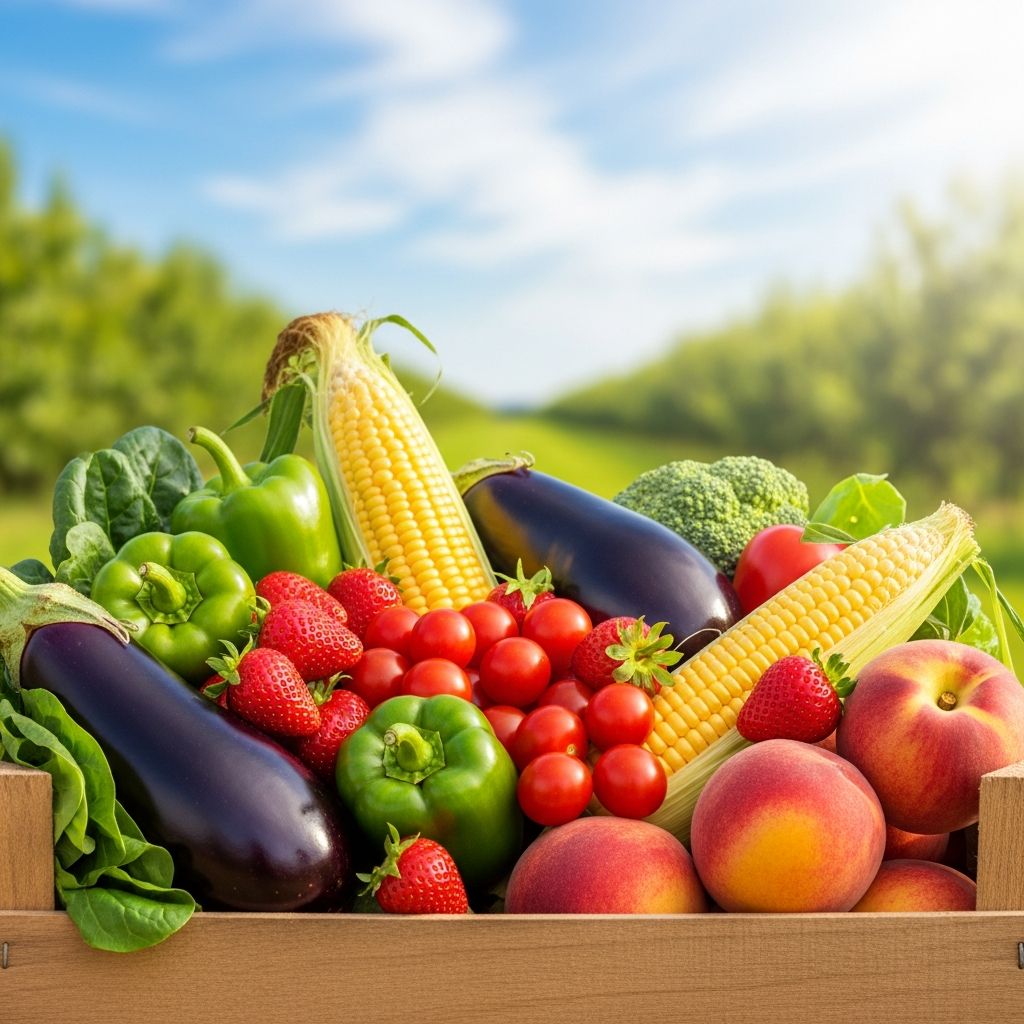 Discover summer strategies for free or low-cost produce through farm stands, foraging, and community gardens to stretch your grocery budget.