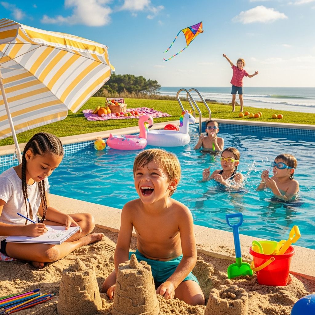Discover budget-friendly summer plans for kids that keep them entertained, educated, and active without breaking the bank this season.