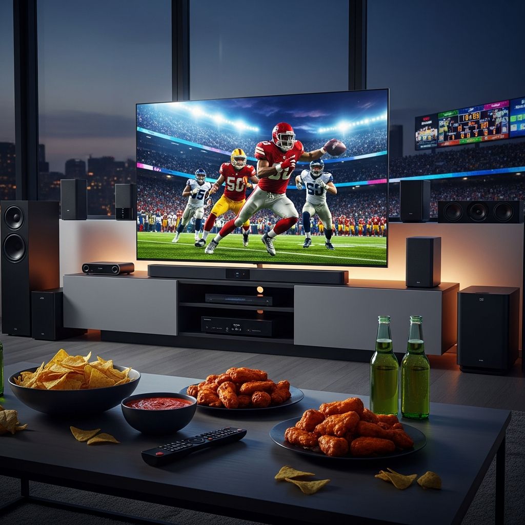 Score massive savings on 4K, OLED, and QLED TVs perfect for the big game at Levi's Stadium.