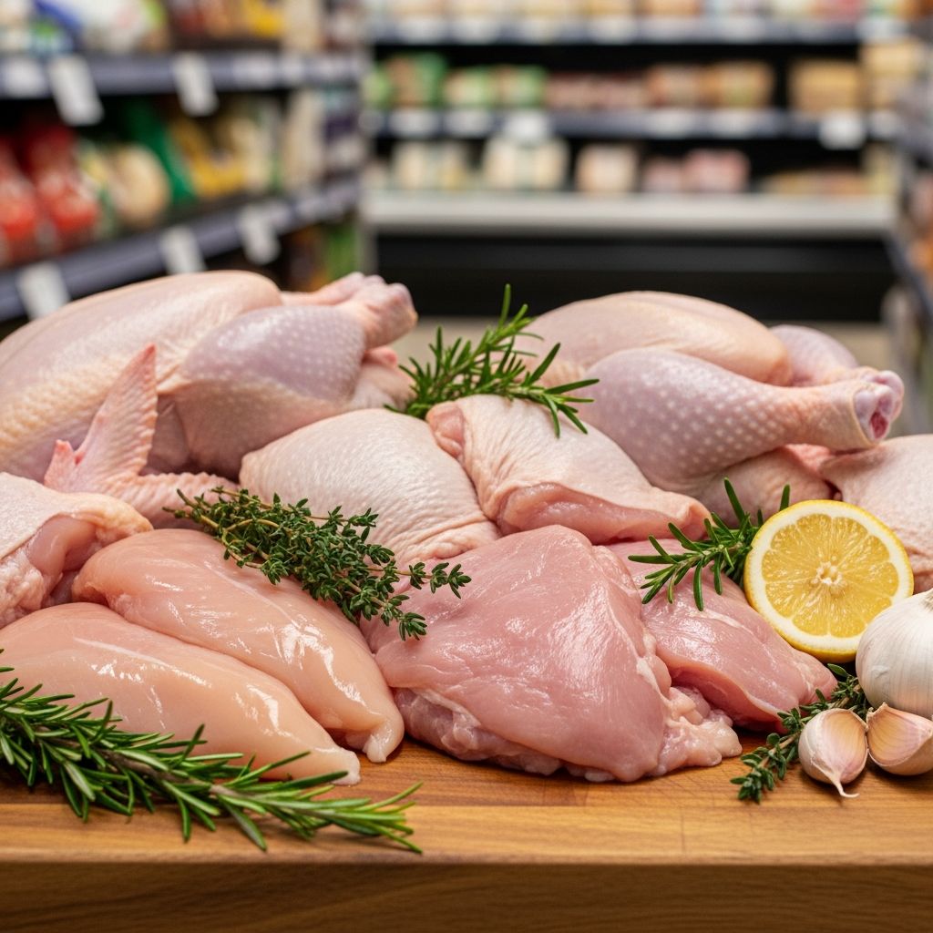 Master the art of selecting superior poultry at the supermarket to save money, ensure freshness, and avoid deceptive labels.