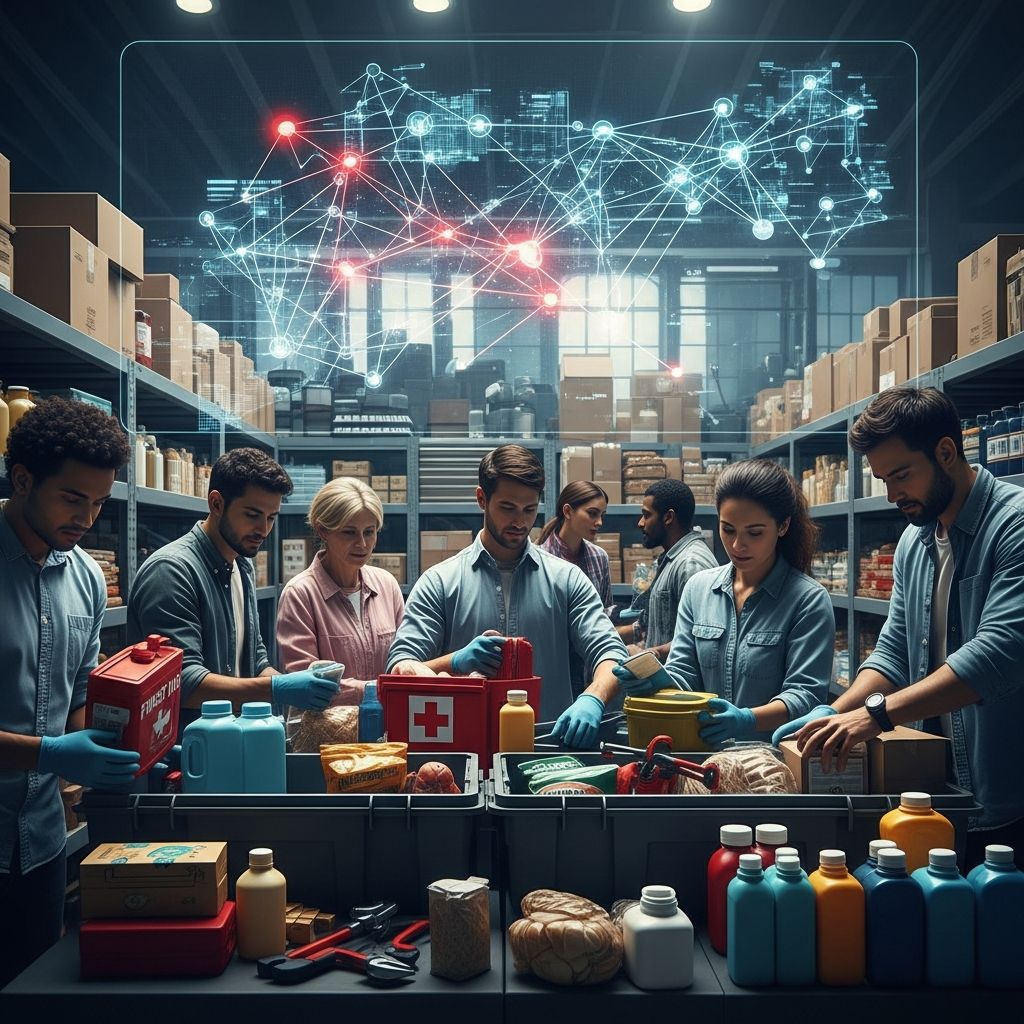 Prepare for 2025 supply chain disruptions with this guide to looming shortages and smart stockpiling strategies for essentials.