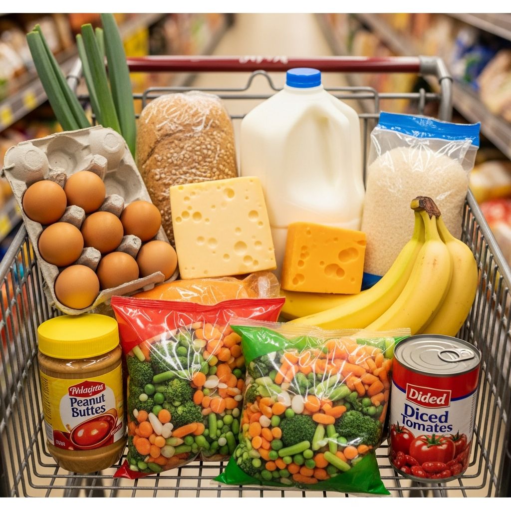 Discover proven strategies to slash 25% off your grocery bill on milk, bread, eggs, and other everyday essentials with smart shopping tips.