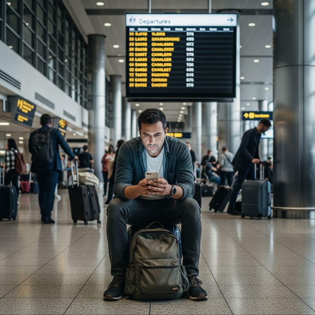 Master the art of surviving airport delays and cancellations without draining your wallet with these practical, money-saving strategies.