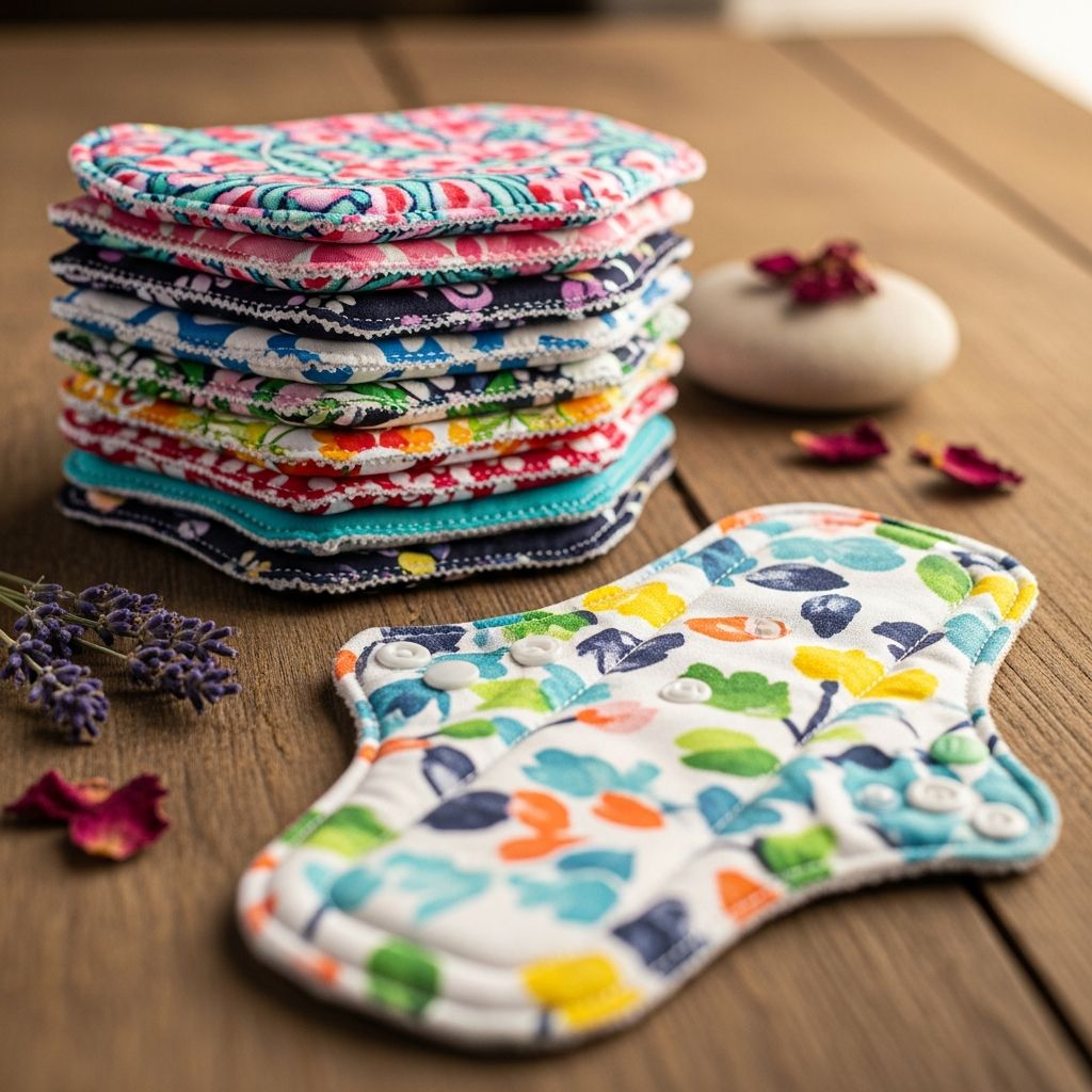 Ditch disposables for reusable cloth pads: save money, protect the planet, and enjoy superior comfort during your period.