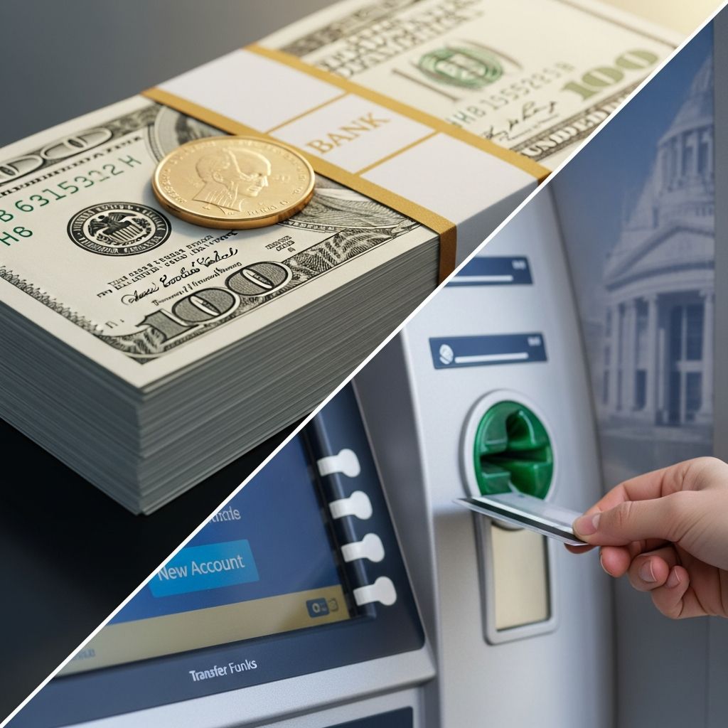 Evaluate whether bank switching bonuses justify the effort and costs involved in changing accounts.