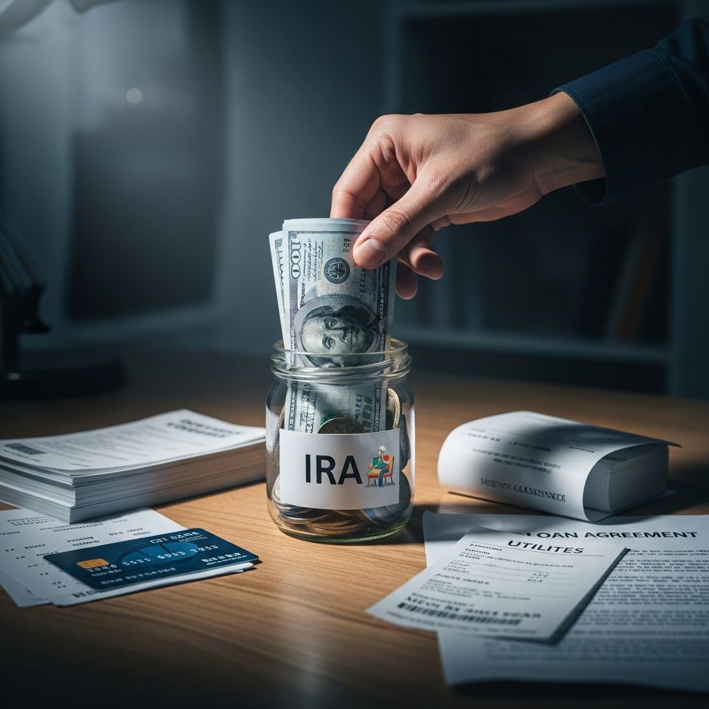 Is withdrawing from your IRA to pay off debt a smart financial move? Explore the penalties, taxes, and smarter alternatives.