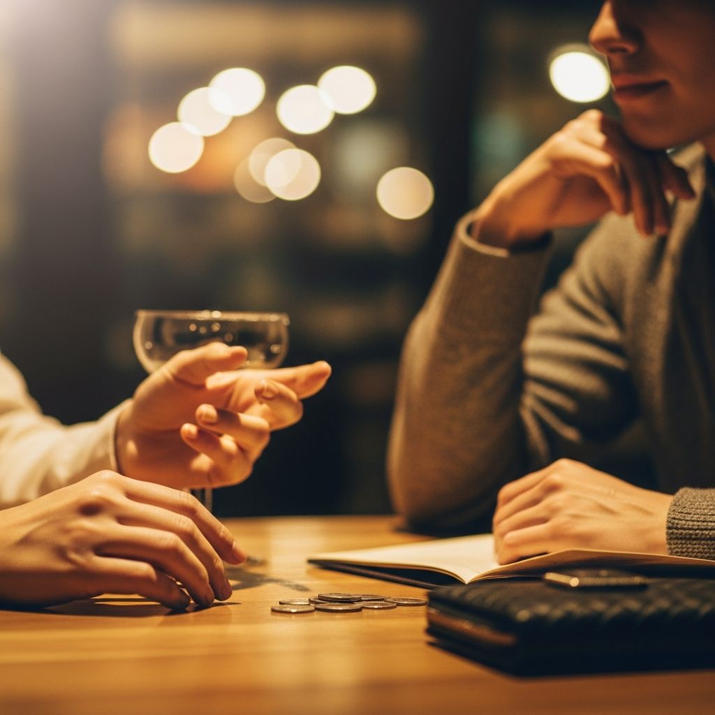 Discover how to seamlessly discuss finances on a first date without awkwardness, revealing compatibility early and saving time.