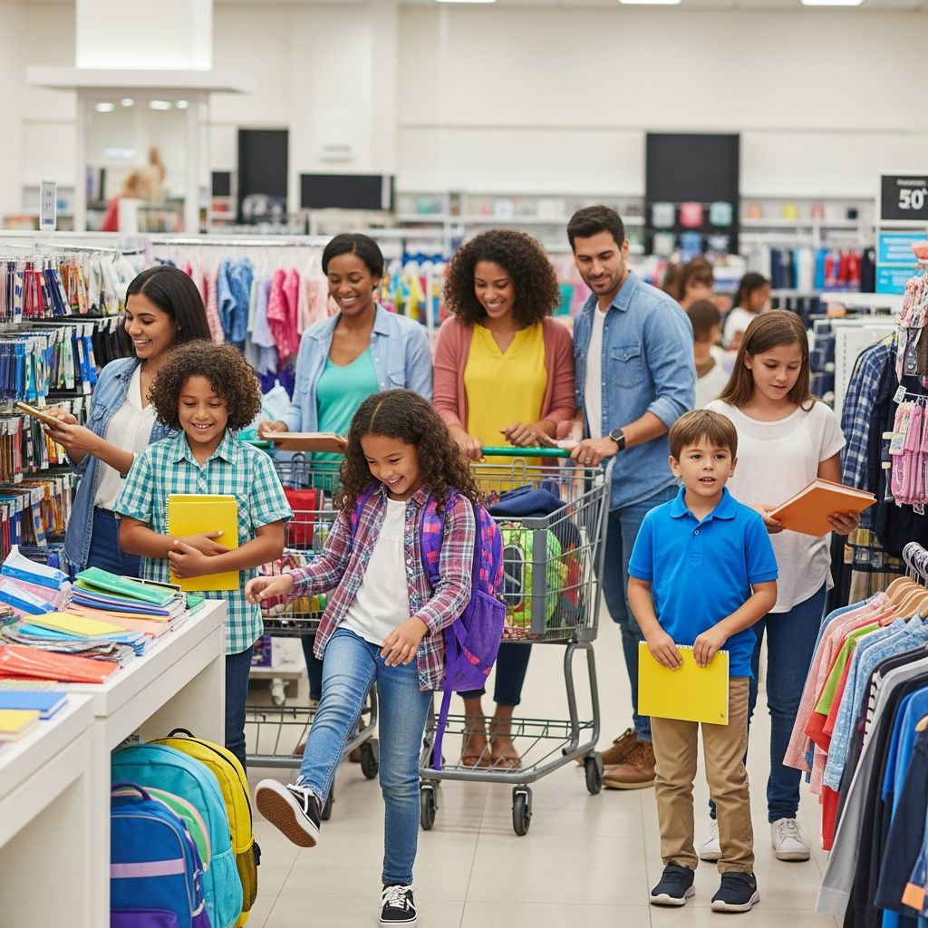 Discover 2026 tax-free holidays in 17 states to slash costs on clothes, supplies, and computers for back-to-school season.