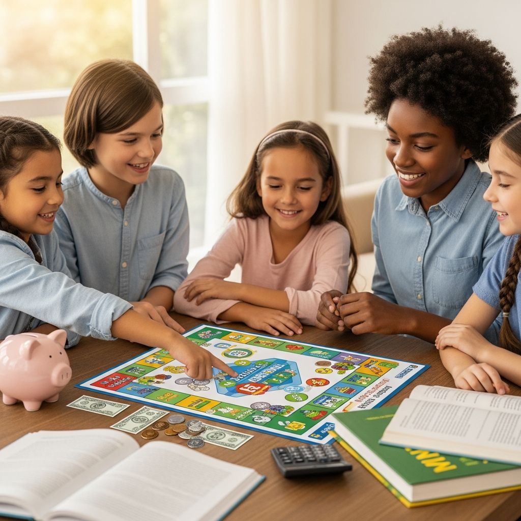 Empower your children with essential money skills from basics to credit for lifelong financial success.