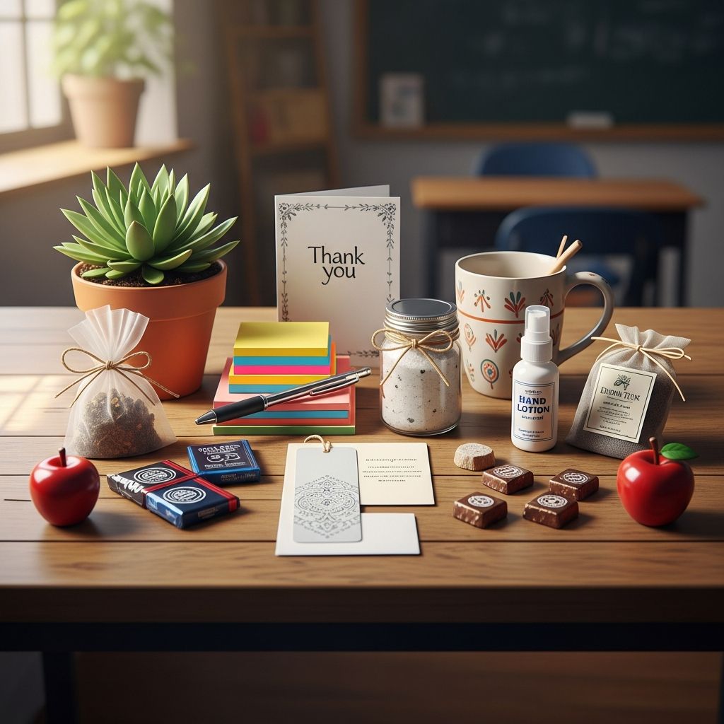 Affordable and thoughtful teacher appreciation gifts that say thank you without breaking the bank this school year.