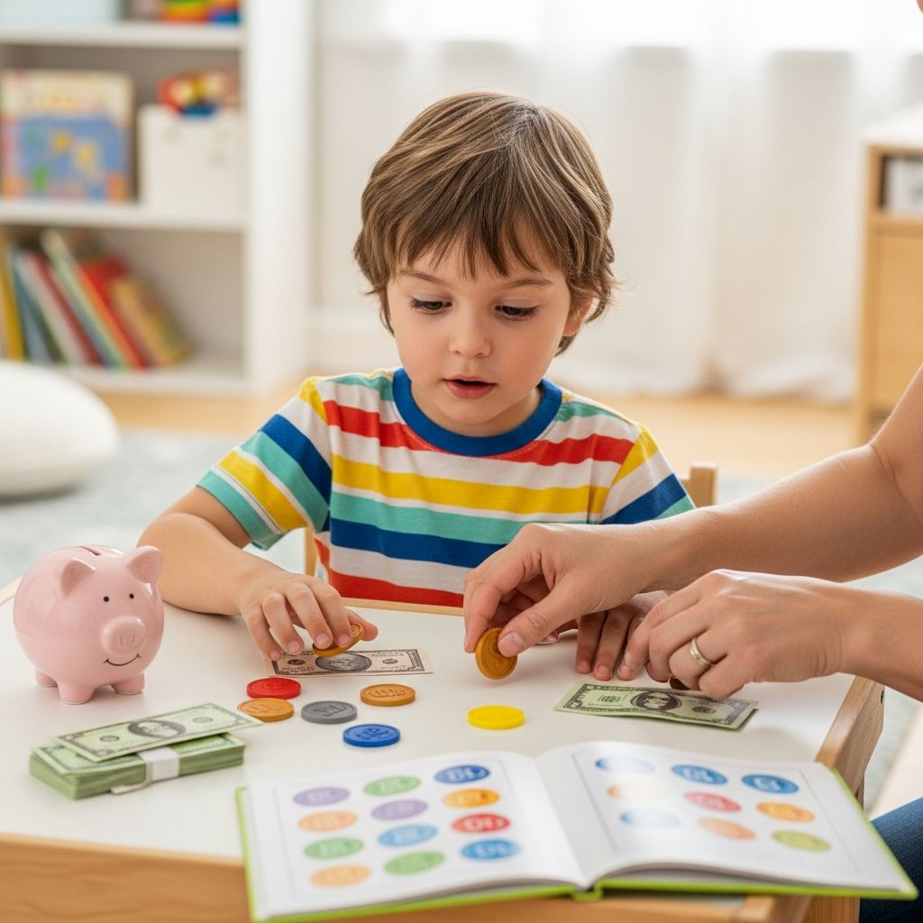 Equip your 5-year-old with essential money lessons through fun, hands-on activities to build lifelong financial habits.
