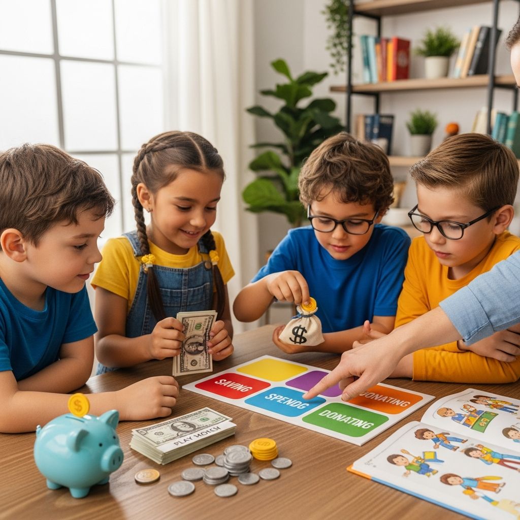 Equip your children with essential financial lessons early to build lifelong money smarts and secure futures.