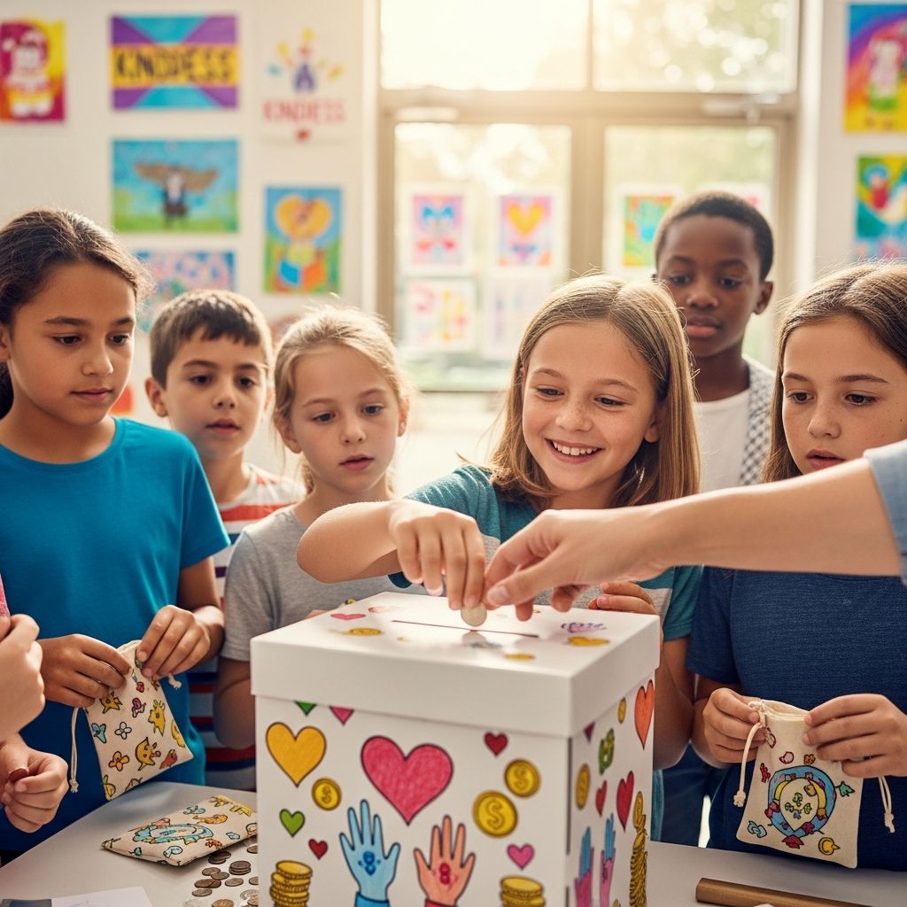 Essential strategies for parents to teach children the joy and responsibility of charitable giving from an early age.