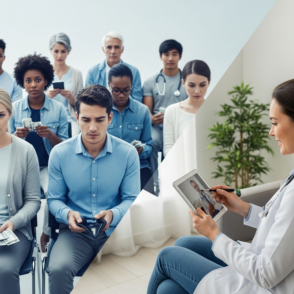 Access affordable virtual doctor visits and healthcare services without needing health insurance coverage.