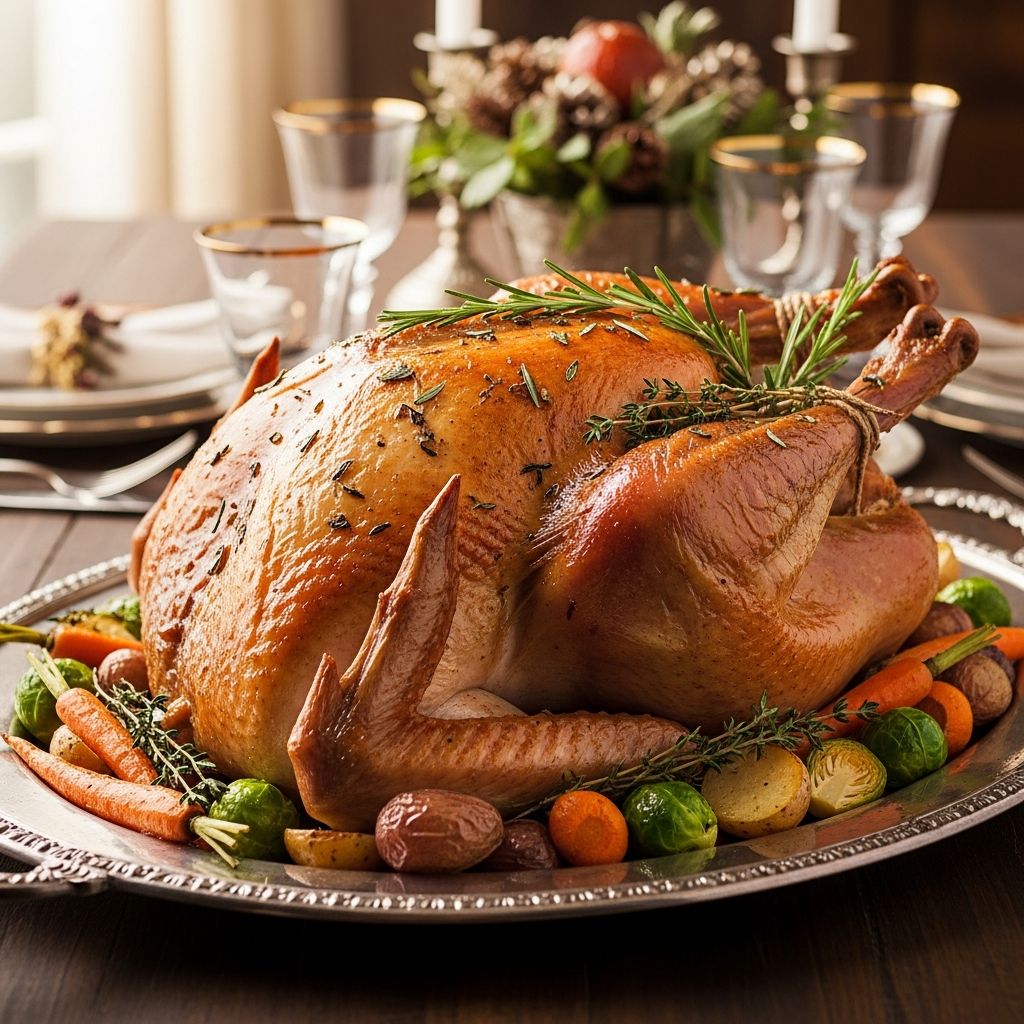 Score a free or deeply discounted Thanksgiving turkey in 2025 with these grocery store promotions and rewards programs.