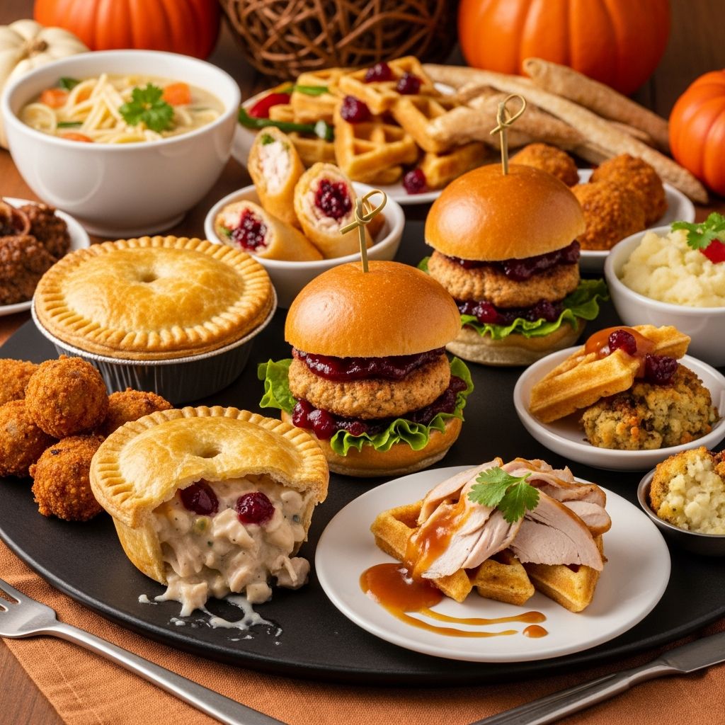 Transform your Thanksgiving leftovers into delicious meals that save money and reduce waste with these 30 creative recipes.