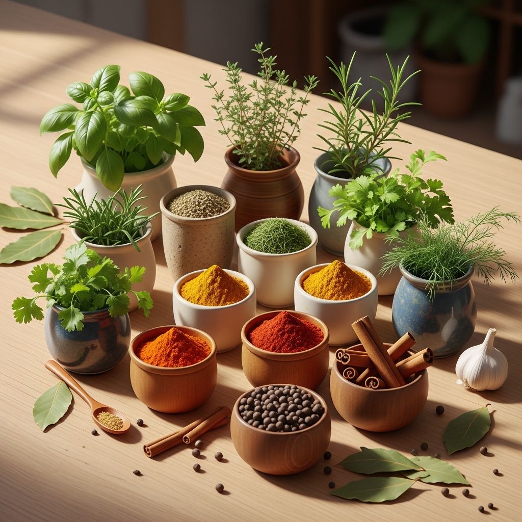 Elevate your cooking with these 12 essential herbs and spices that belong in every well-stocked pantry for versatile meals.