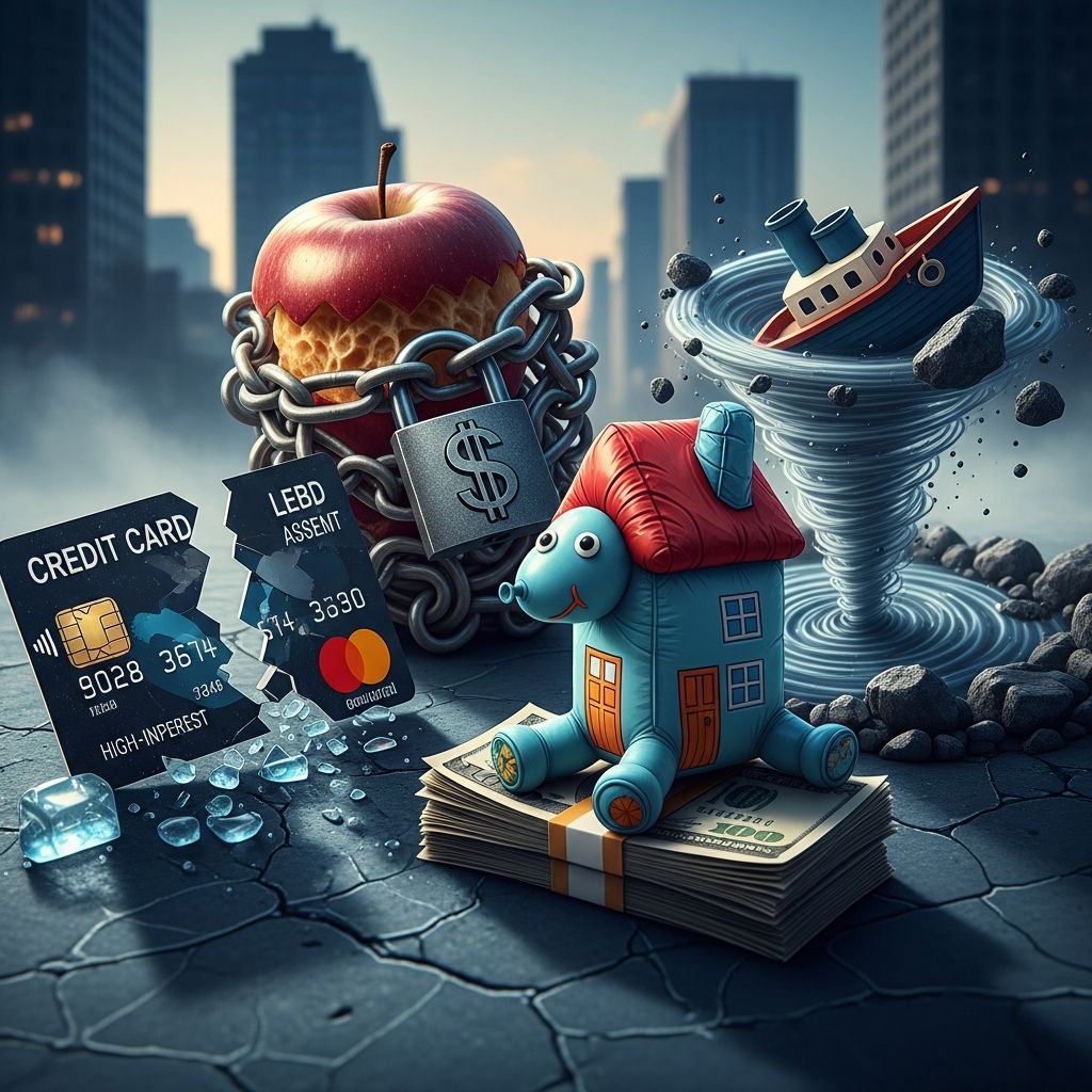 Avoid these toxic debts that drain your finances with high interest and no asset value—strategies to escape and build wealth instead.