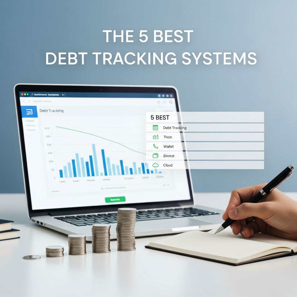 Discover the top five debt tracking tools to create payoff plans, save on interest, and achieve debt freedom faster.