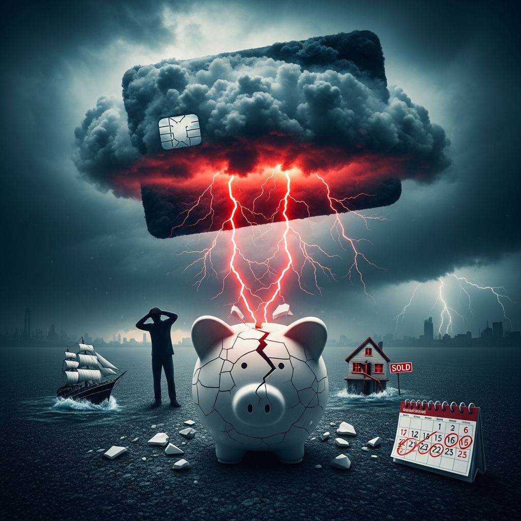 Discover the five most devastating risks of credit card debt, from explosive growth to wage garnishment, and learn how to protect your financial future.