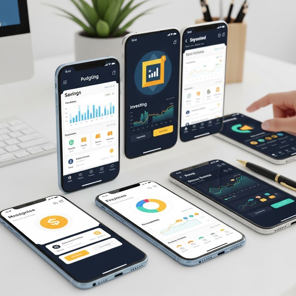 Discover the top 5 money apps revolutionizing how millennials save, invest, and manage finances effortlessly in the digital age.