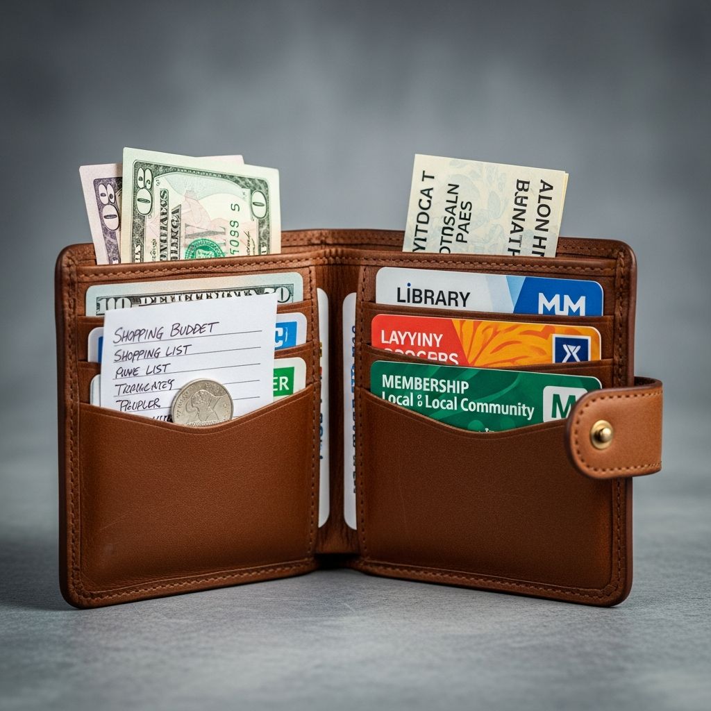 Maximize savings and preparedness with these 7 essential wallet items every frugal person needs for smart spending and emergencies.