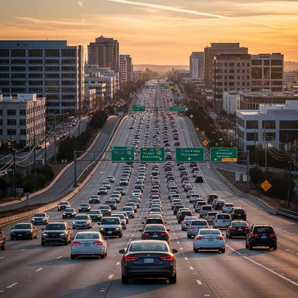 Uncover the true financial and time burden of daily commutes for American workers and strategies to minimize costs.