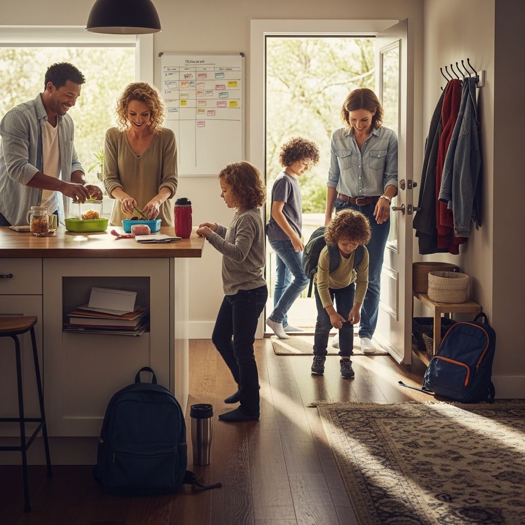 Discover practical strategies to organize schedules, meals, finances, and family time for busy households juggling work, kids, and activities.