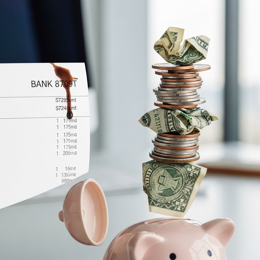 Discover how poor banking practices like frequent overdrafts and neglecting records lead to hefty fees, bank disputes, and unnecessary financial stress.