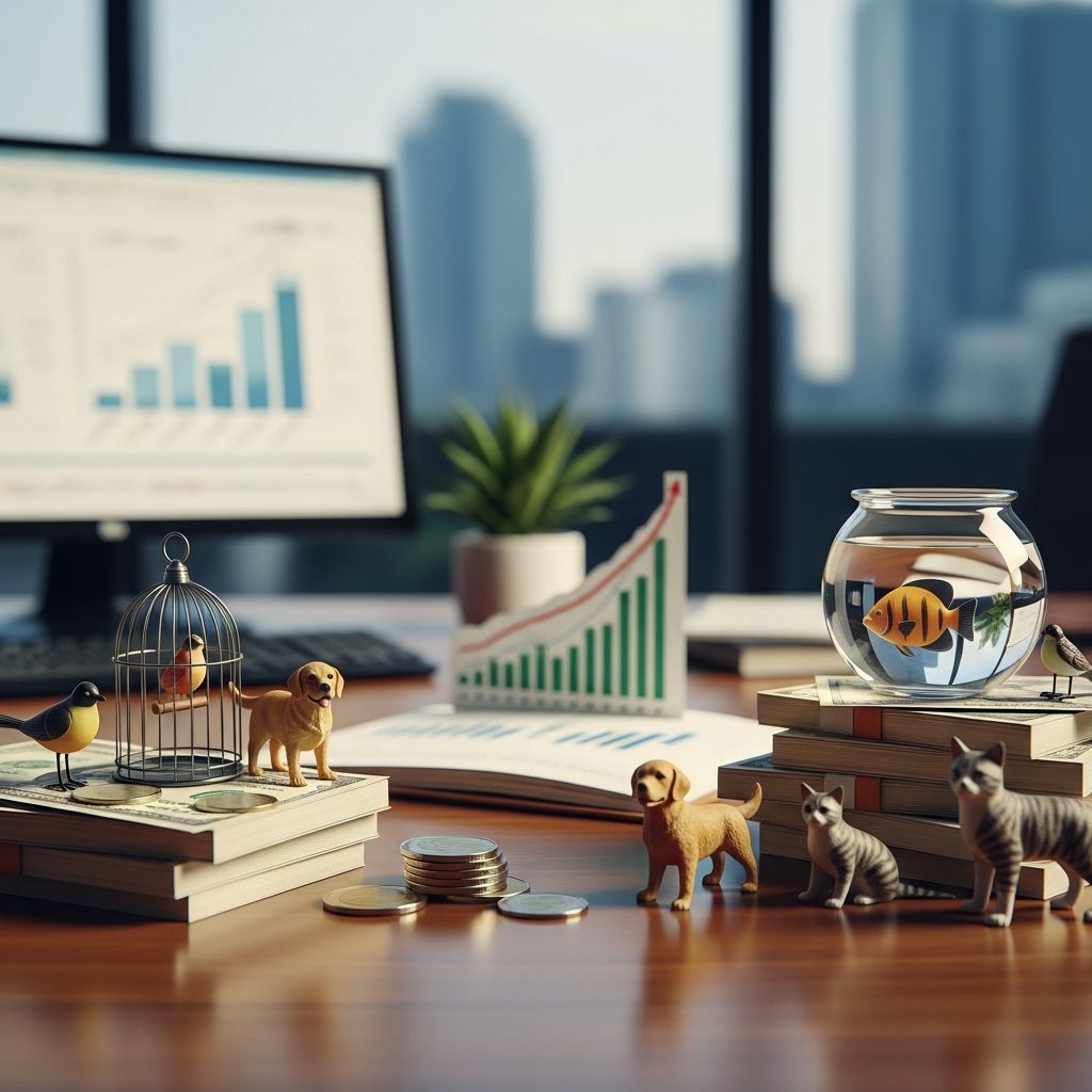 Explore the booming pet economy: from $60B in 2015 to over $300B globally today, driven by pet humanization and premium spending.