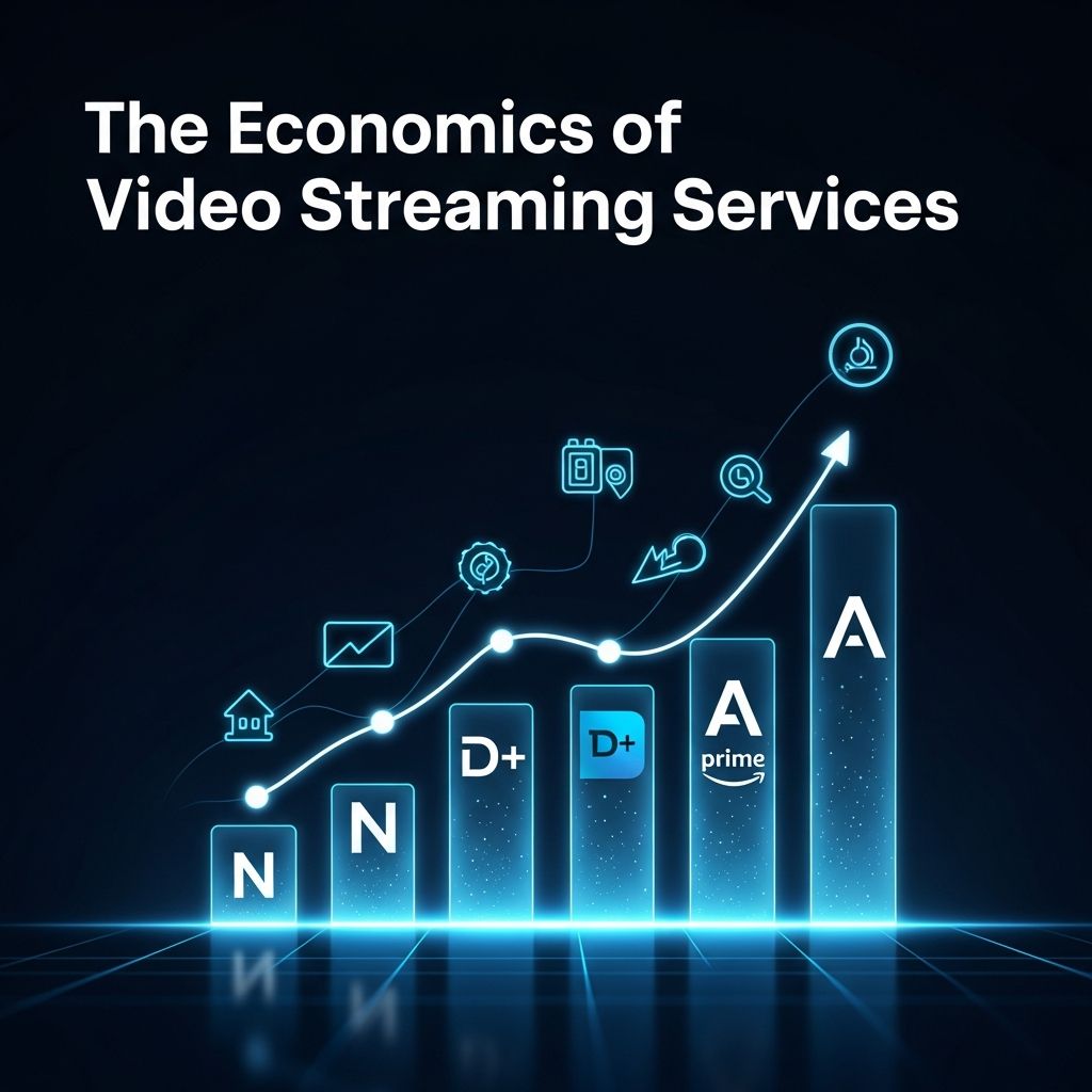 Explore how video streaming services generate revenue, impact household budgets, and navigate challenges like password sharing in a competitive market.