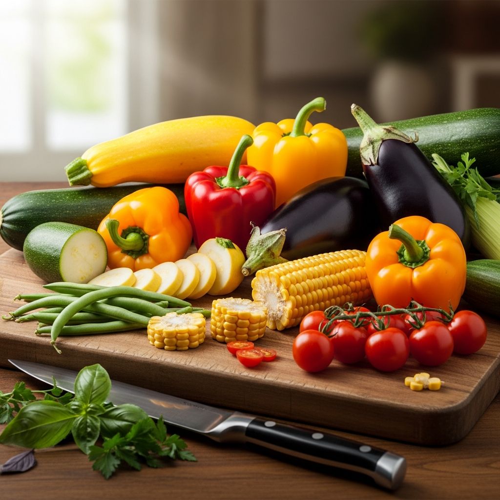 Discover the season's trendiest vegetables beyond kale and master simple, delicious recipes to make the most of summer's bounty.