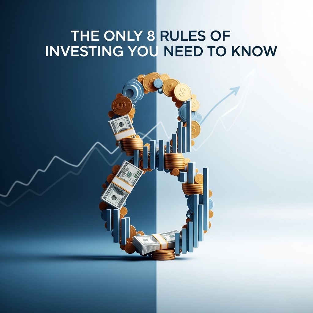 Master these essential 8 investing rules to build wealth steadily and avoid common pitfalls on your path to financial success.