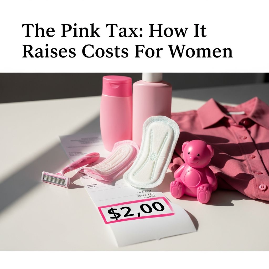 Understand what the pink tax is, how it affects women’s money, and practical strategies to reduce its impact on your everyday budget.