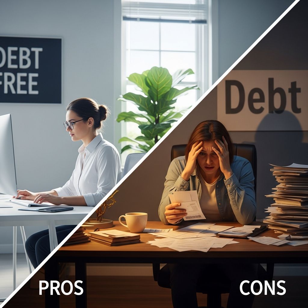 Discover the advantages and pitfalls of accelerating debt repayment to make informed financial choices for your future.