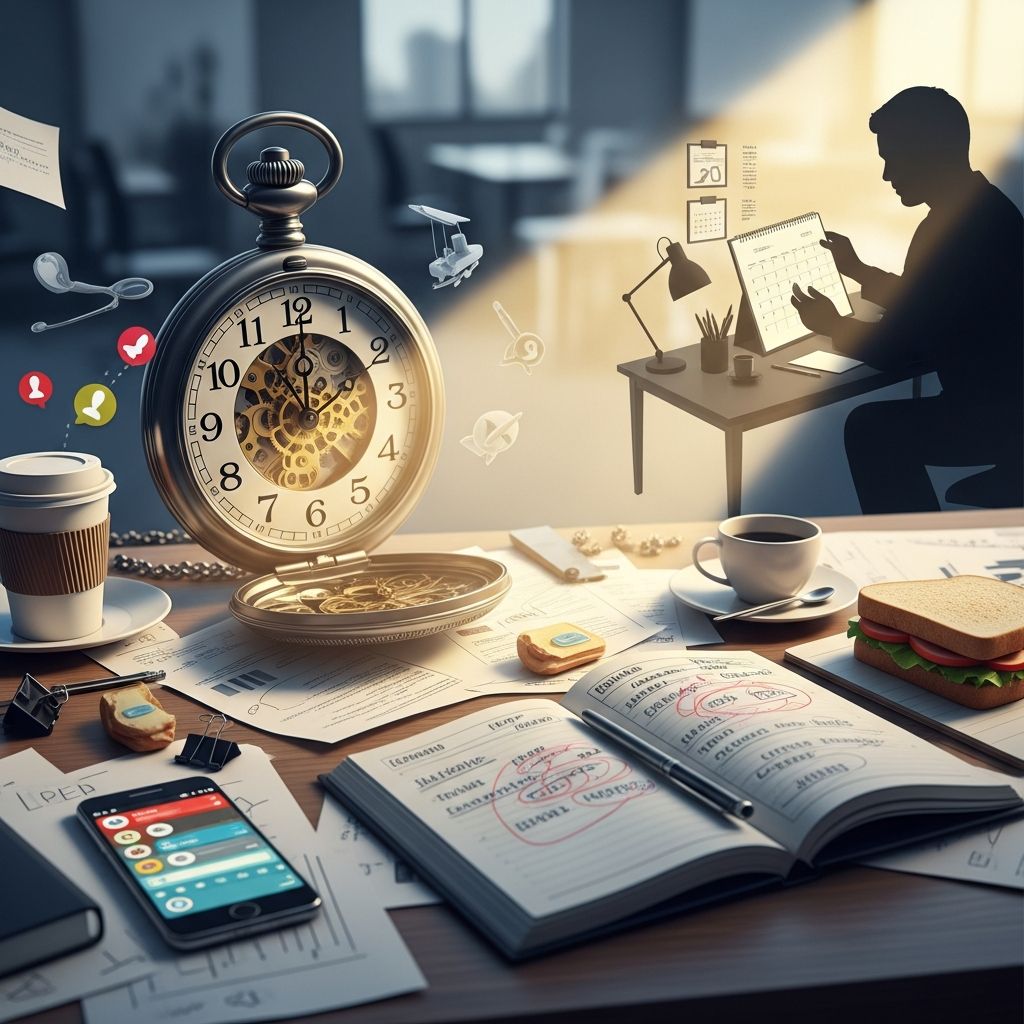 Discover the hidden time management flaw affecting most people and practical strategies to overcome it for better productivity and balance.