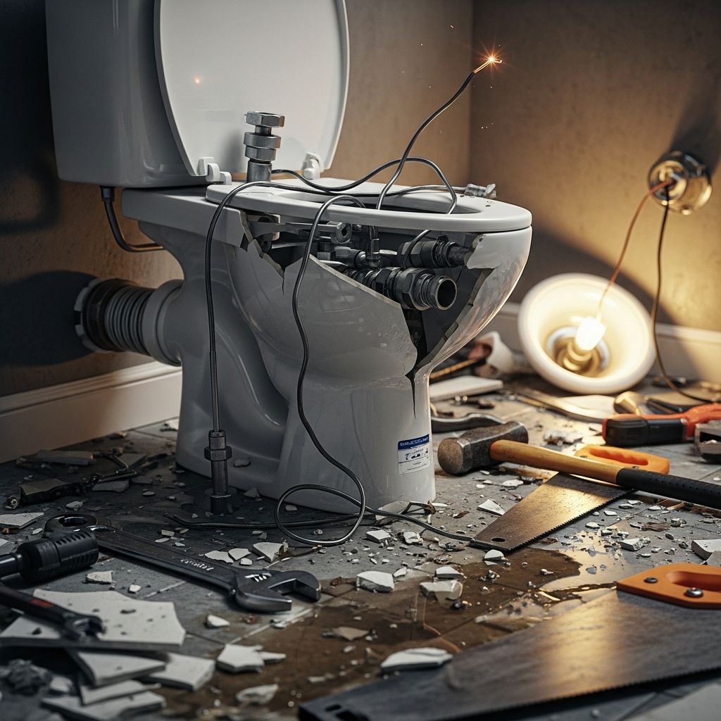 Discover the 10 most dangerous DIY home projects that can lead to injury, costly damage, or safety hazards—leave these to professionals.