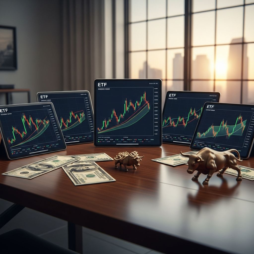 Discover the top 5 ETFs offering low costs, diversification, and strong performance for your investment portfolio today.