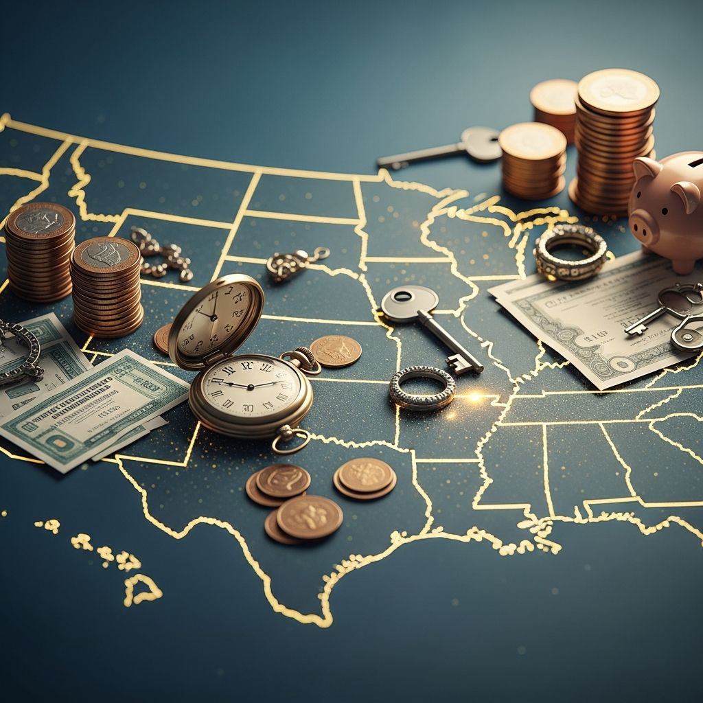 Discover which U.S. states hold the most unclaimed property per capita and learn how to reclaim your forgotten funds today.