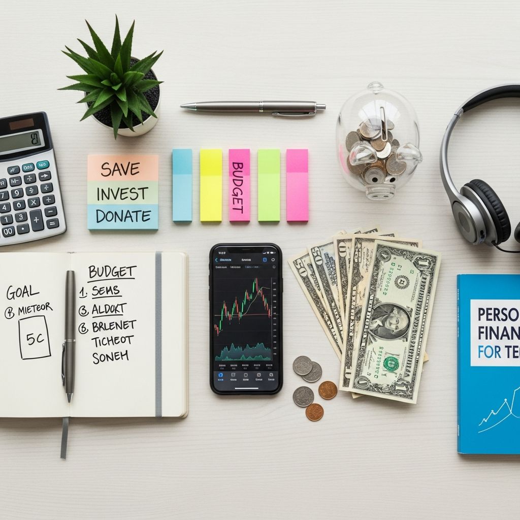 Essential money management tips to help teens build financial independence and secure their future.