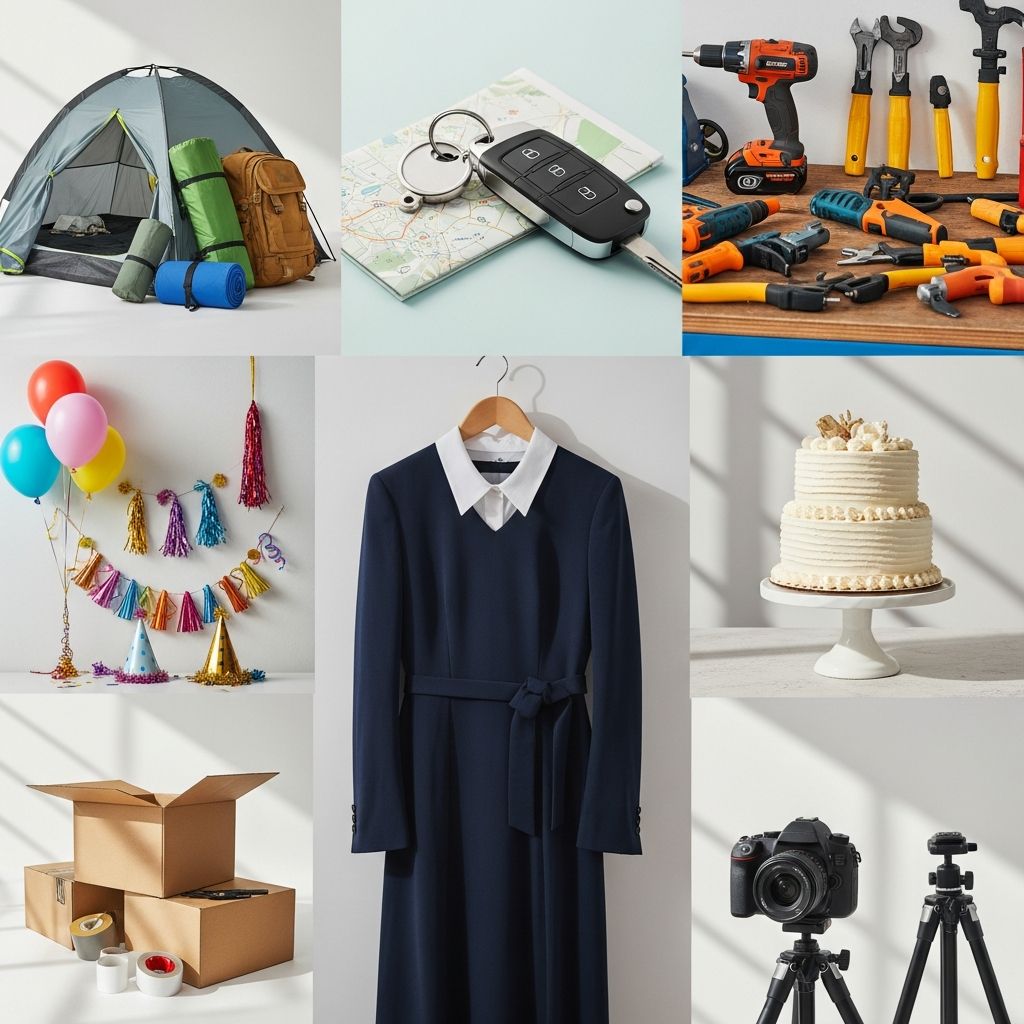 Save thousands by renting these 15+ items instead of buying—unlock financial freedom without the clutter and high costs.