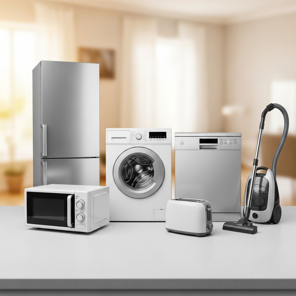 Discover the average lifespans of your major home appliances and proven tips to make them last longer while saving money.